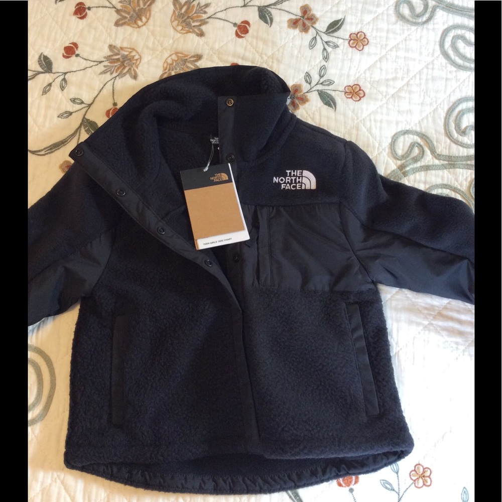 The North Face fleece jacket